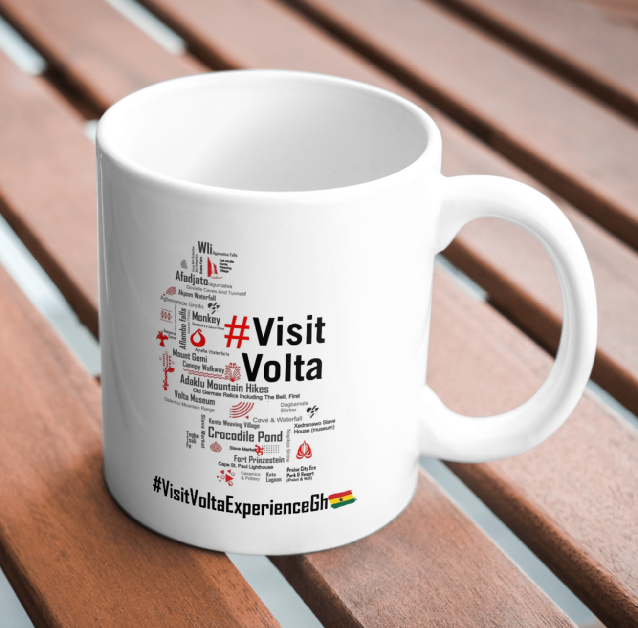 Visit Volta Mug